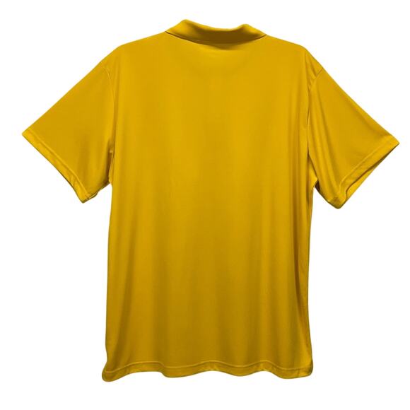 bcg Golf Polo Men's Size 2XL Golden Rod Athleisure Game Day Coach Sports Travel - Picture 6 of 11